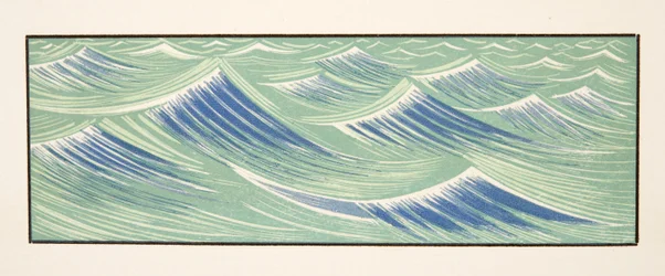 Grafische Illustration aus Prométhée Enchaîné von Aeschylus, veröffentlicht 1941