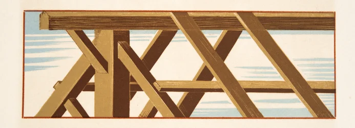 Grafische Illustration aus Prométhée Enchaîné von Aeschylus, veröffentlicht 1941