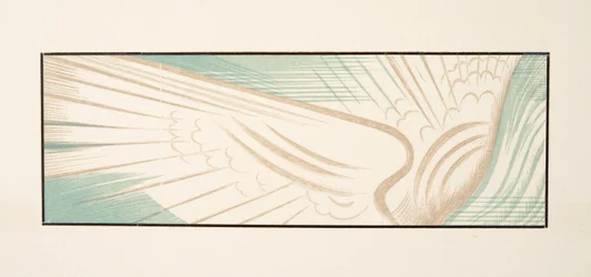 Grafische Illustration aus Prométhée Enchaîné von Aeschylus, veröffentlicht 1941