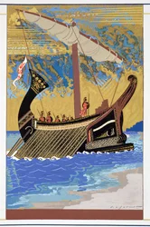 Das Schiff des Odysseus, aus 