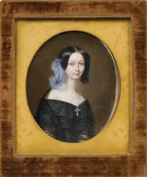 Helene von Mecklenburg-Schwerin (1814-1858), spätere Herzogin von Orleans