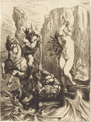 Perseus und Andromeda