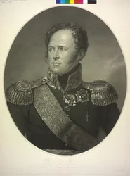 Kaiser von Russland Alexander I.