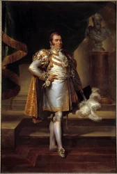 Ganzkörperporträt von Charles Ferdinand d