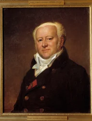 Porträt von Baron Jean Nicolas Corvisart-Desmaretz