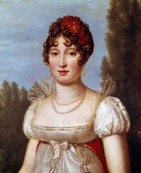 Porträt von Caroline Murat (1782-1839) geborene Bonaparte
