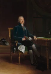 Porträt von Charles-Maurice de Talleyrand-Perigord