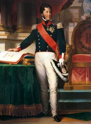 Porträt von Louis-Philippe d