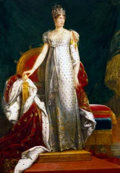 Porträt von Marie Louise, Kaiserin von Frankreich, von Baron Francois Gerard, Gemälde