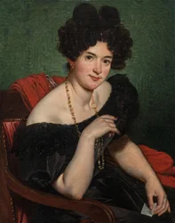 Porträt einer Dame, ca. 1830