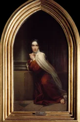 Darstellung der Heiligen Therese Gemälde von Francois Gerard (1770-1837) 19. Jahrhundert Paris, Institut Catholique