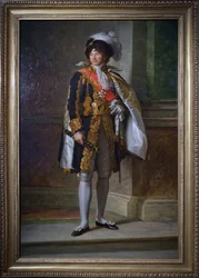 Joachim Murat, Marschall des Kaiserreichs, in großer Uniform, 1805