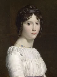Porträt von Alexandrine Émilie Brongniart