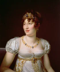 Porträt von Caroline Murat