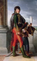 Porträt von Joachim Murat