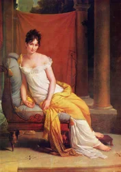 Porträt von Julie Récamier, 1802