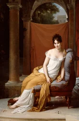 Porträt von Juliette Récamier, 1805