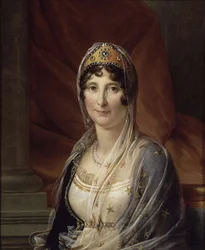 Porträt von Maria Letizia Ramolino Bonaparte 1750-1836, Mutter von Napoleon Bonaparte, um 1804
