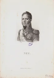 Porträt von Marschall Michel Ney, 1814