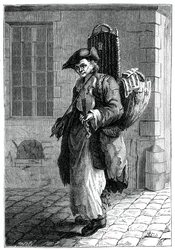 Reisender Musiker, 1885