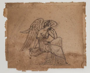Allegorische Figur, ca. 1825