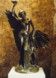 Hebe und der Adler des Jupiter