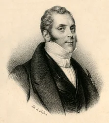 Auber, 1782-1871, um 1830