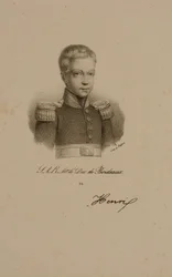 Henri Charles Ferdinand Marie Dieudonne de France, Herzog von Bordeaux, Graf von Chambord
