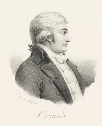 Jacques Antoine Marie de Cazalès 1758-1805, ca. 1820