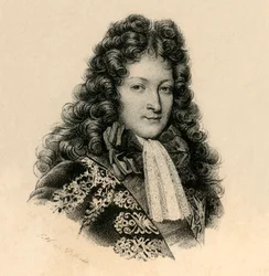Louis Dauphin, Sohn von Louis XIV, 1661-1711, um 1830