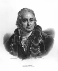 Porträt von Jean Antoine Chaptal