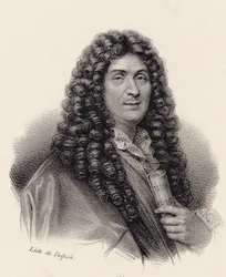 Porträt des Komponisten Jean-Baptiste Lully 1632-1687
