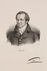 Porträt von Karl Halle