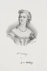 Porträt von Madame du Barry