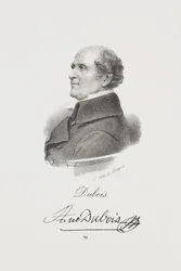 Porträt des Chirurgen Antoine Dubois
