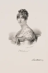 Porträt der Königin Hortense Eugénie Cécile de Beauharnais