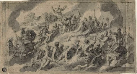 Götter auf dem Olymp
