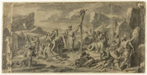 Moses und die eherne Schlange