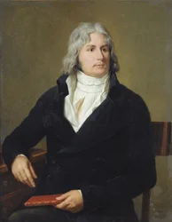 Porträt von Louis-Francois Bertin genannt Bertin l