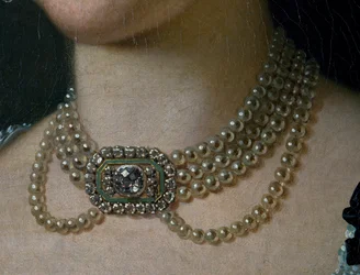 Porträt von Maria Luisa von Bourbon (San Ildefonso)