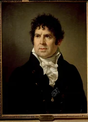 Porträt des Graveurs Giovanni Antonio Santarelli