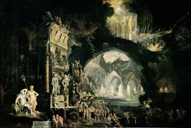 Hölle, 1622
