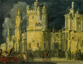 Das Martyrium einer weiblichen Heiligen