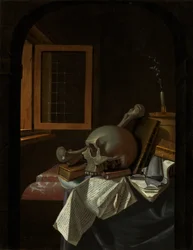Vanitas Stillleben, ca. 1650