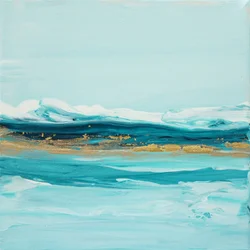 Aqua-Gold-Wellen