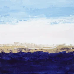 Blauer Goldhorizont