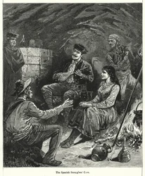 Die Höhle der spanischen Schmuggler