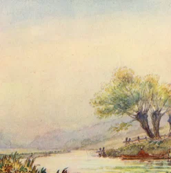 Illustration für The Scholar-Gipsy von Matthew Arnold