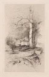 Landschaft, 1890