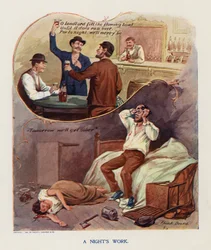 Eine Nachtarbeit